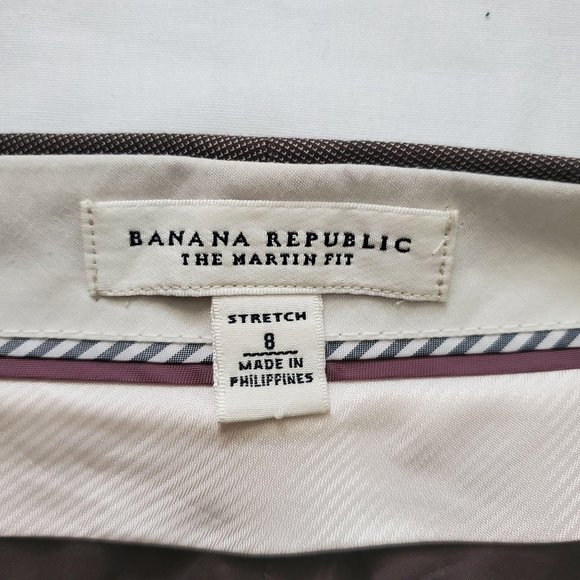 Banana Republic The Martin Fit Stretch Dress Pants - Picture 5 of 13